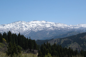 白山