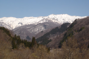 白山