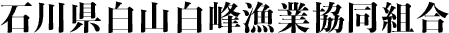 石川県白山白峰漁業協同組合